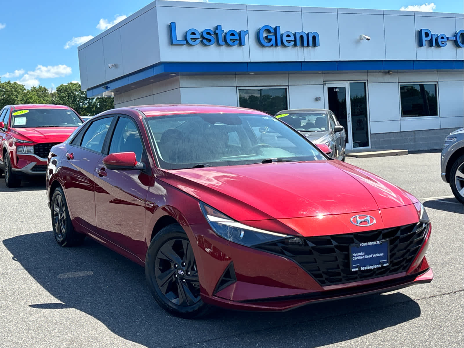 2023 Hyundai ELANTRA SEL