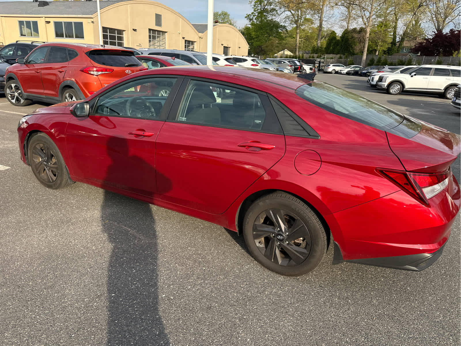 2023 Hyundai ELANTRA SEL