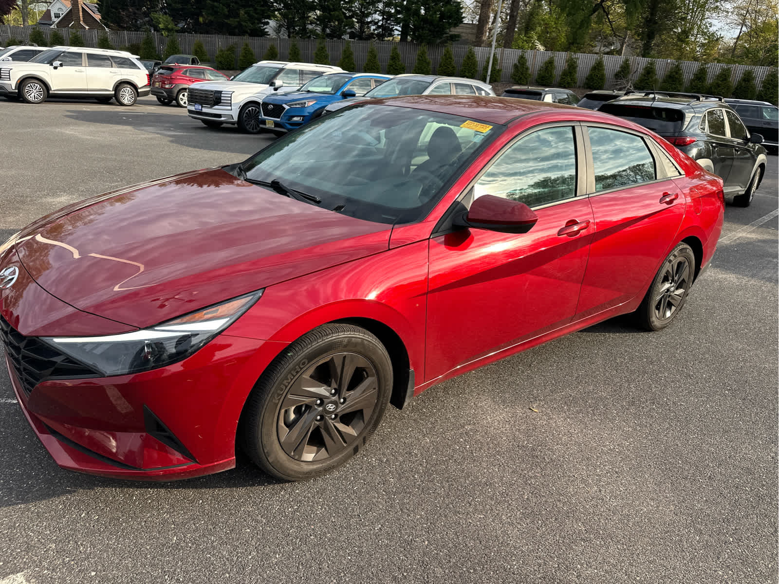 2023 Hyundai ELANTRA SEL
