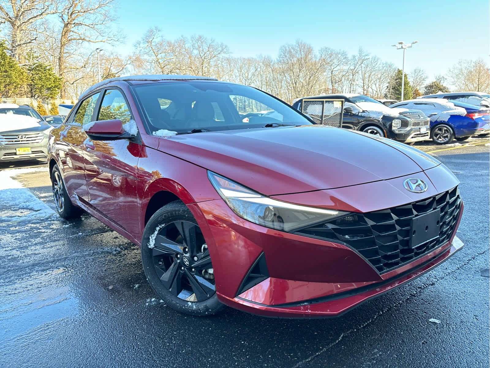 2023 Hyundai ELANTRA SEL