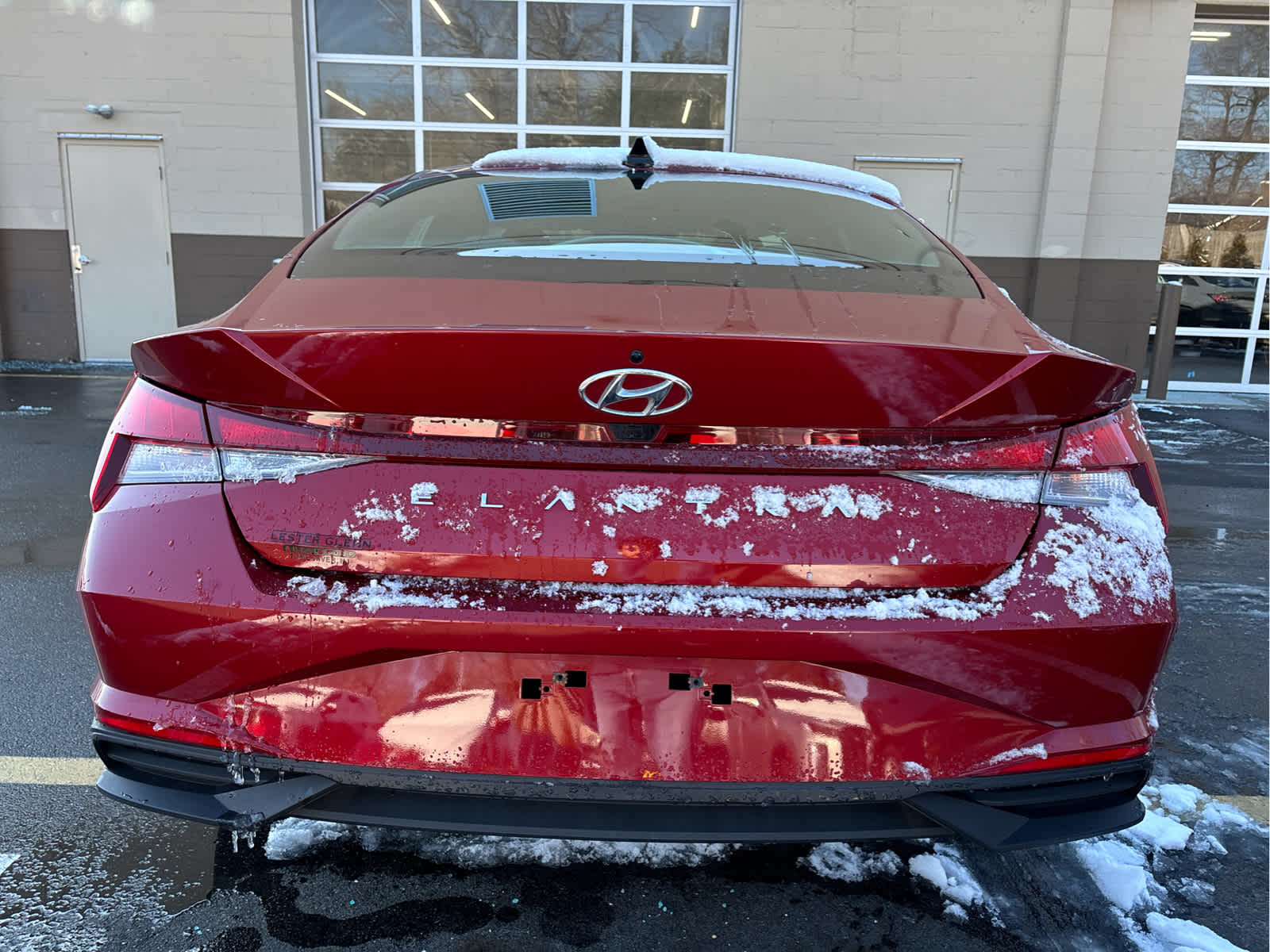 2023 Hyundai ELANTRA SEL