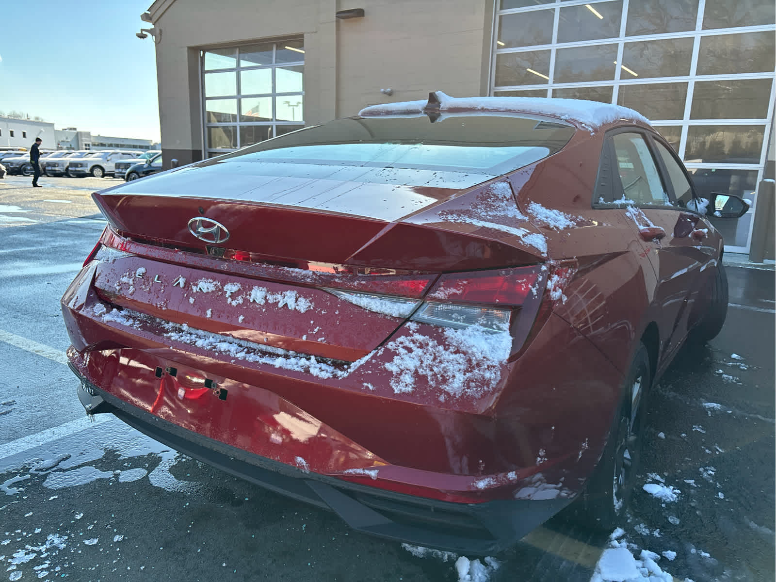 2023 Hyundai ELANTRA SEL