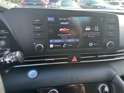 2023 Hyundai ELANTRA SEL