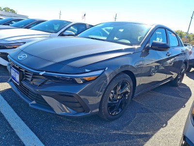 2026 Hyundai ELANTRA SEL Sport Plus