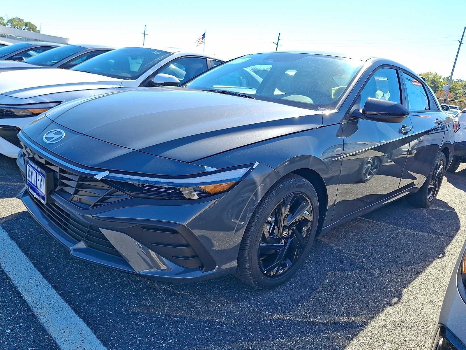2026 Hyundai ELANTRA SEL Sport Plus