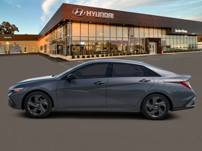 2026 Hyundai ELANTRA SEL Sport Plus