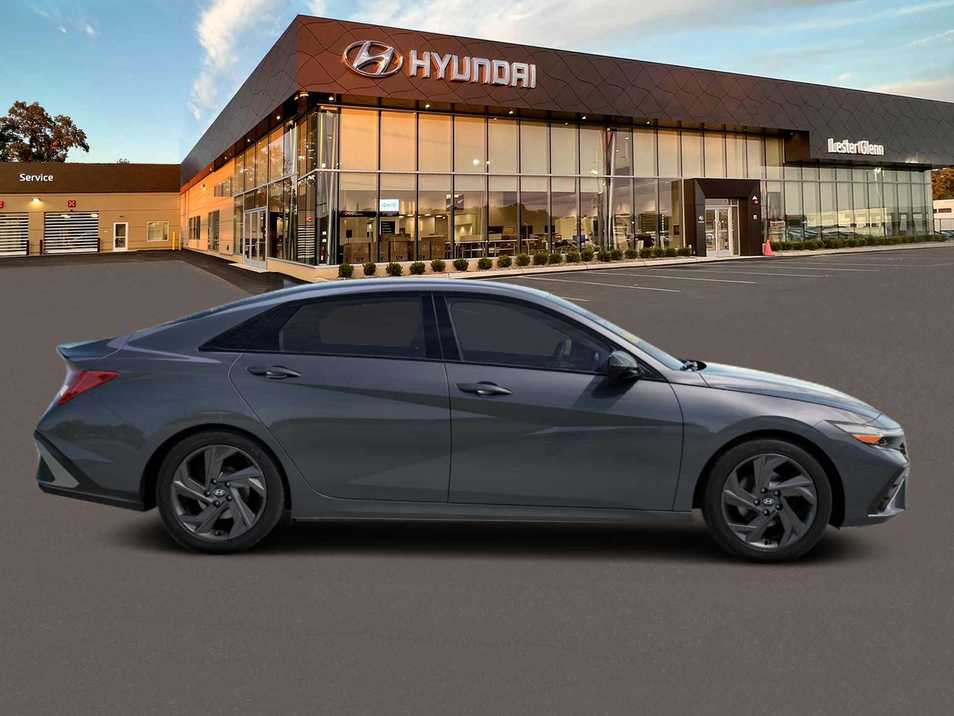 2026 Hyundai ELANTRA SEL Sport Plus