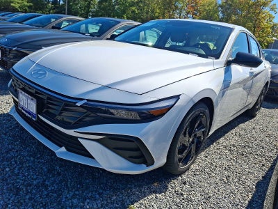 2026 Hyundai ELANTRA SEL Sport Plus