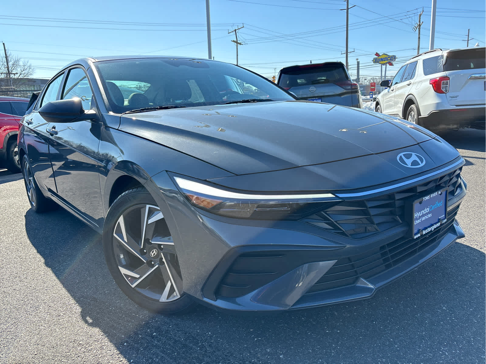 2025 Hyundai ELANTRA SEL Sport