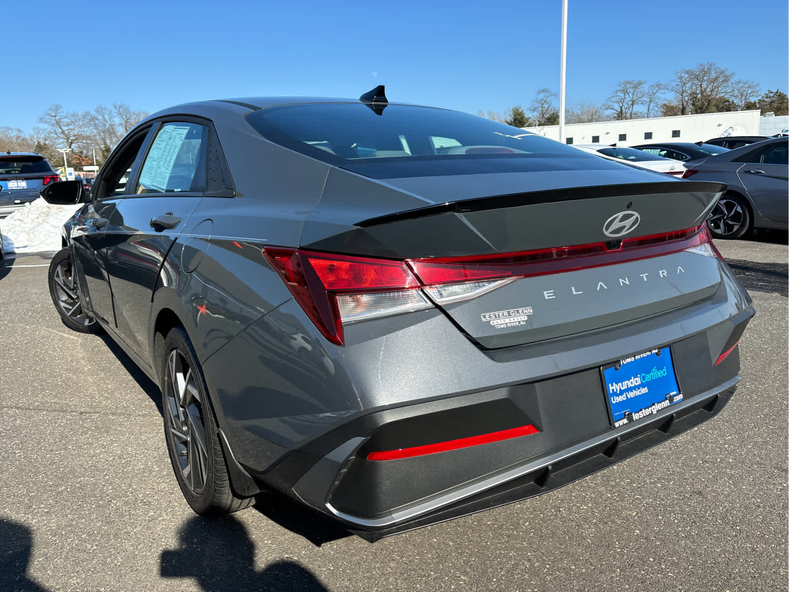 2025 Hyundai ELANTRA SEL Sport