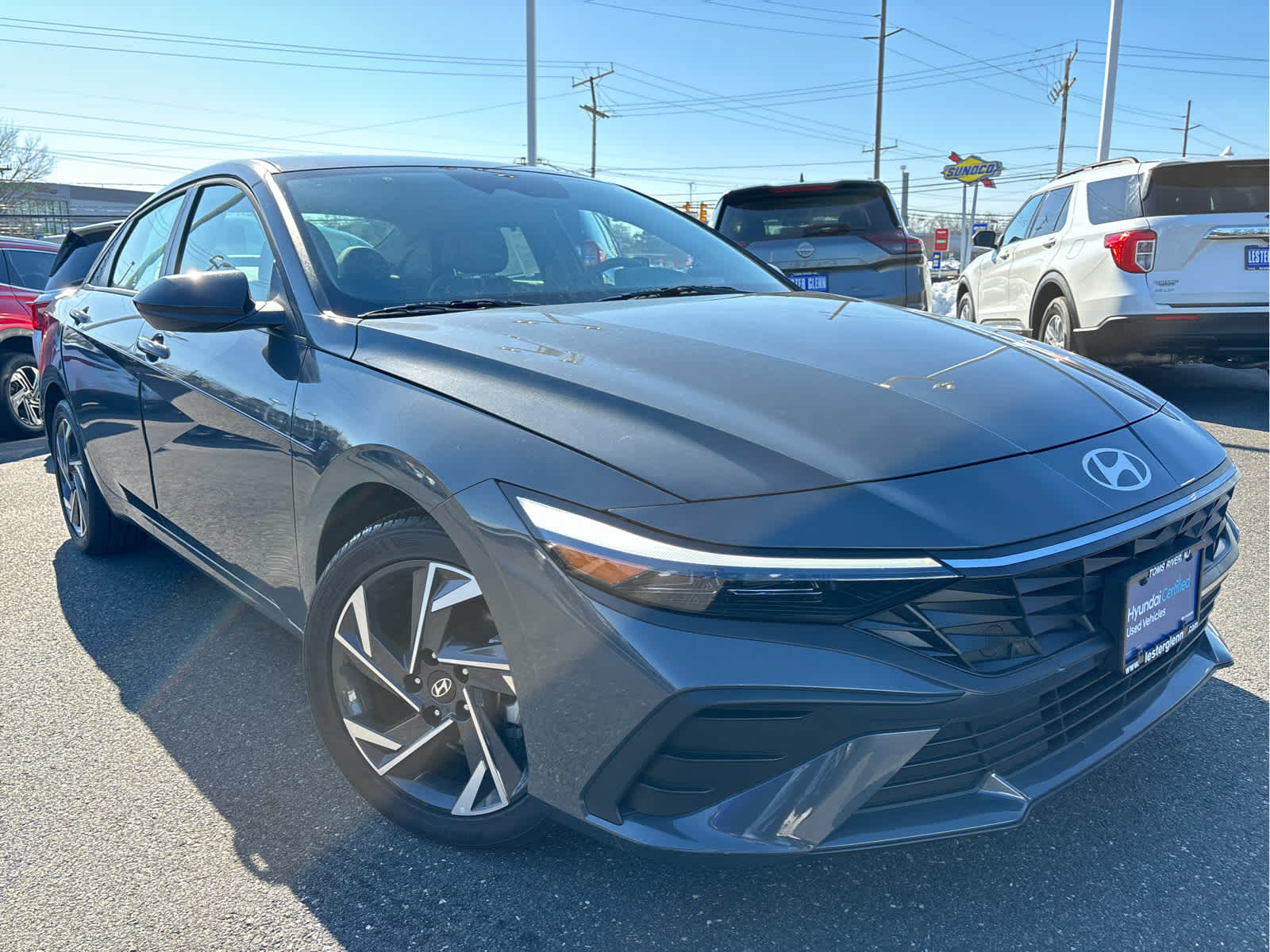 2025 Hyundai ELANTRA SEL Sport