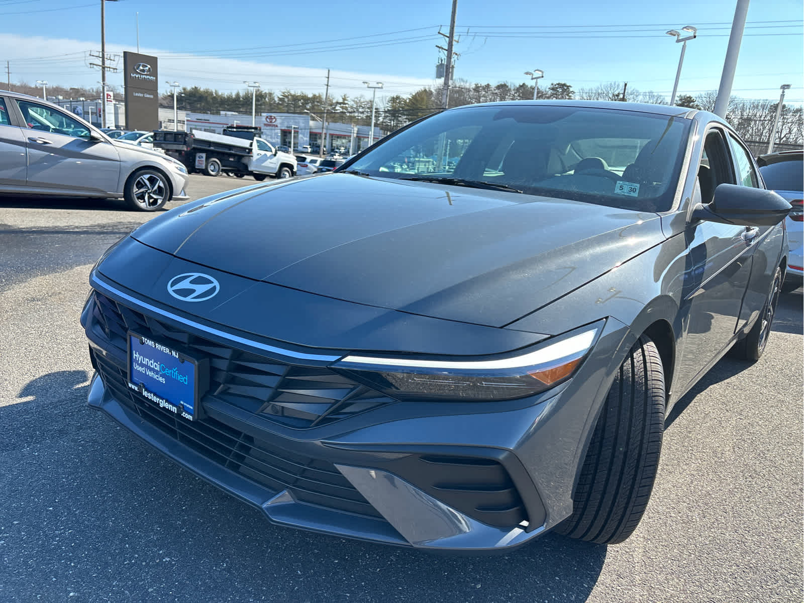 2025 Hyundai ELANTRA SEL Sport