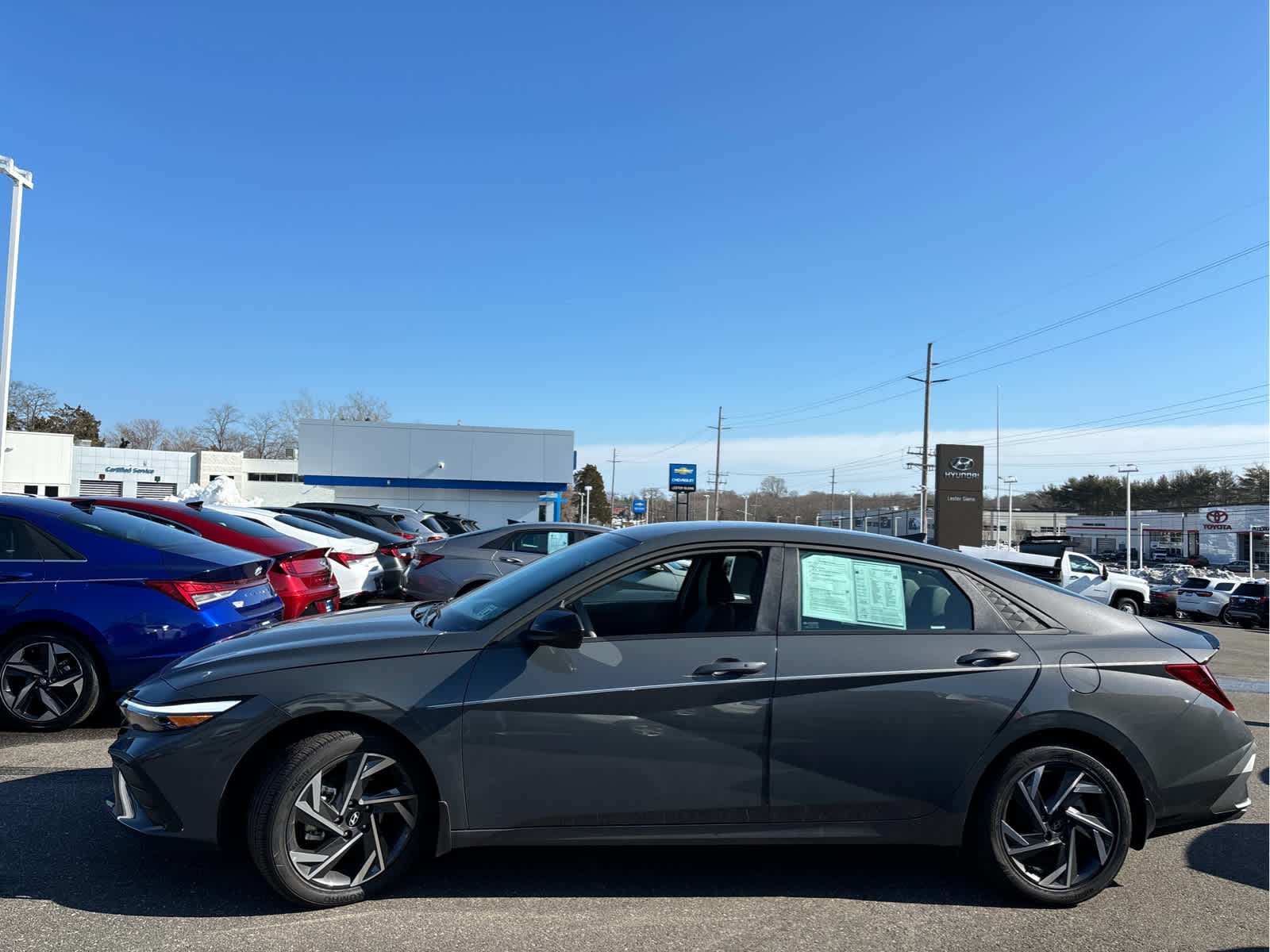 2025 Hyundai ELANTRA SEL Sport