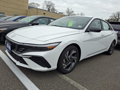 2025 Hyundai ELANTRA SEL Sport