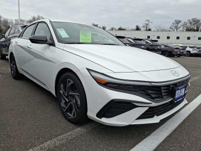 2025 Hyundai ELANTRA SEL Sport