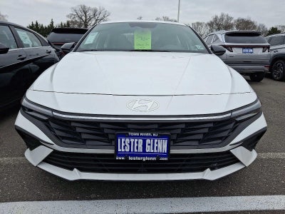2025 Hyundai ELANTRA SEL Sport