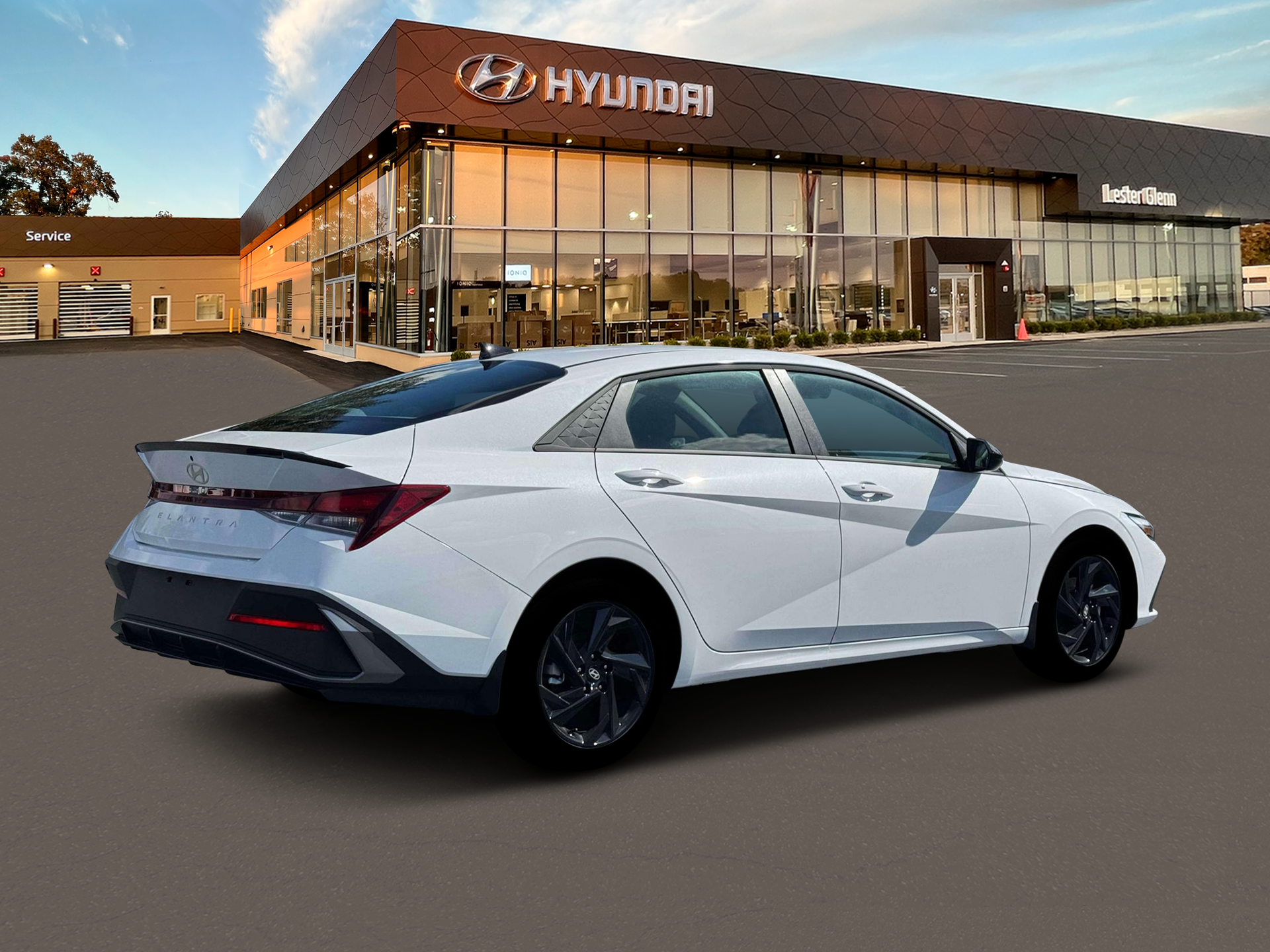 2026 Hyundai ELANTRA SEL Sport