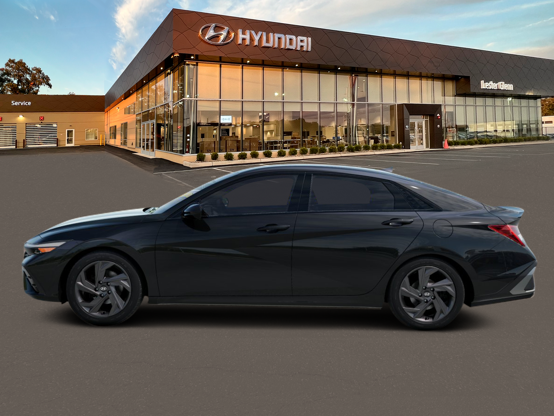 2026 Hyundai ELANTRA SEL Sport Plus