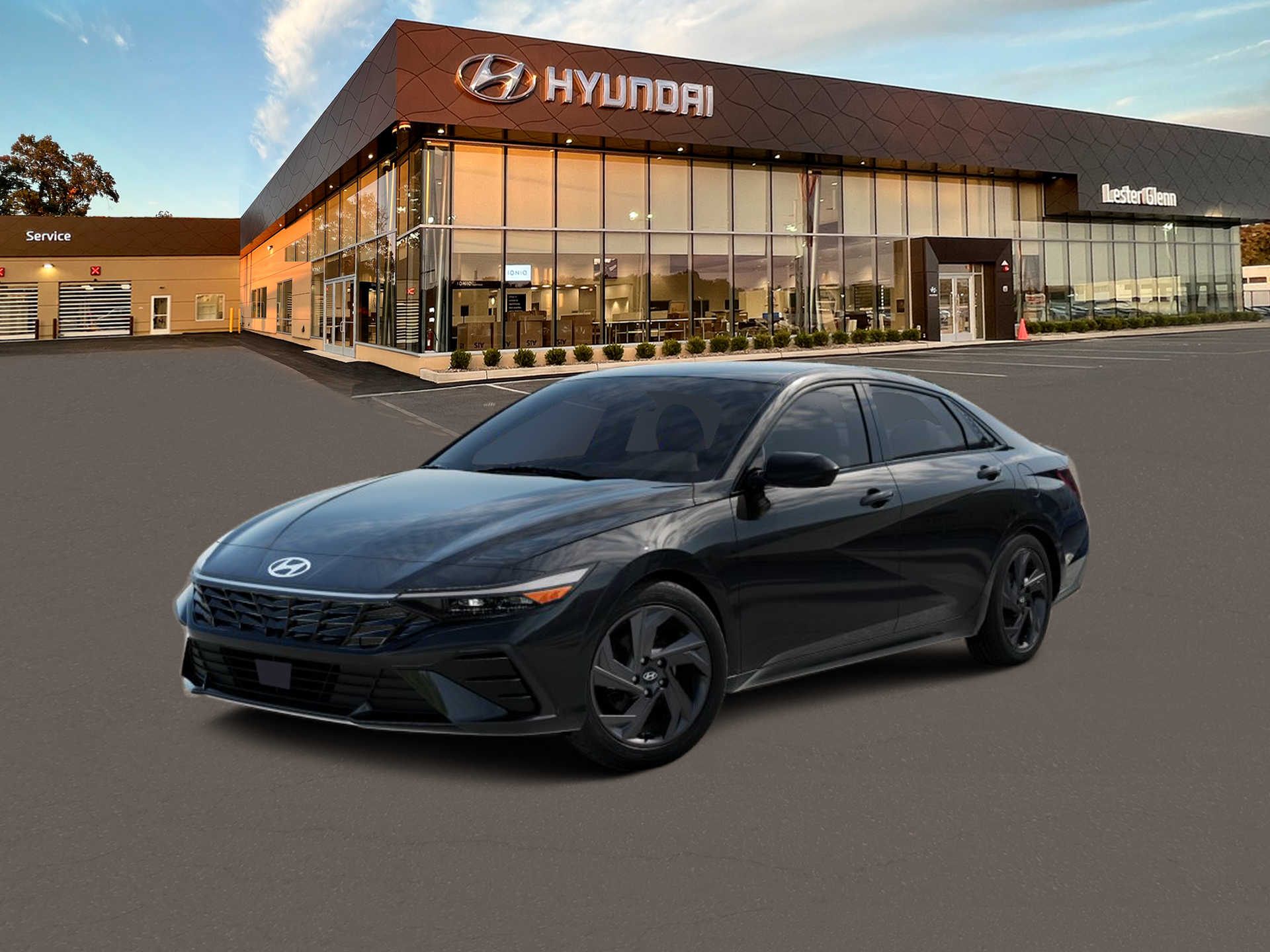 2026 Hyundai ELANTRA SEL Sport Plus