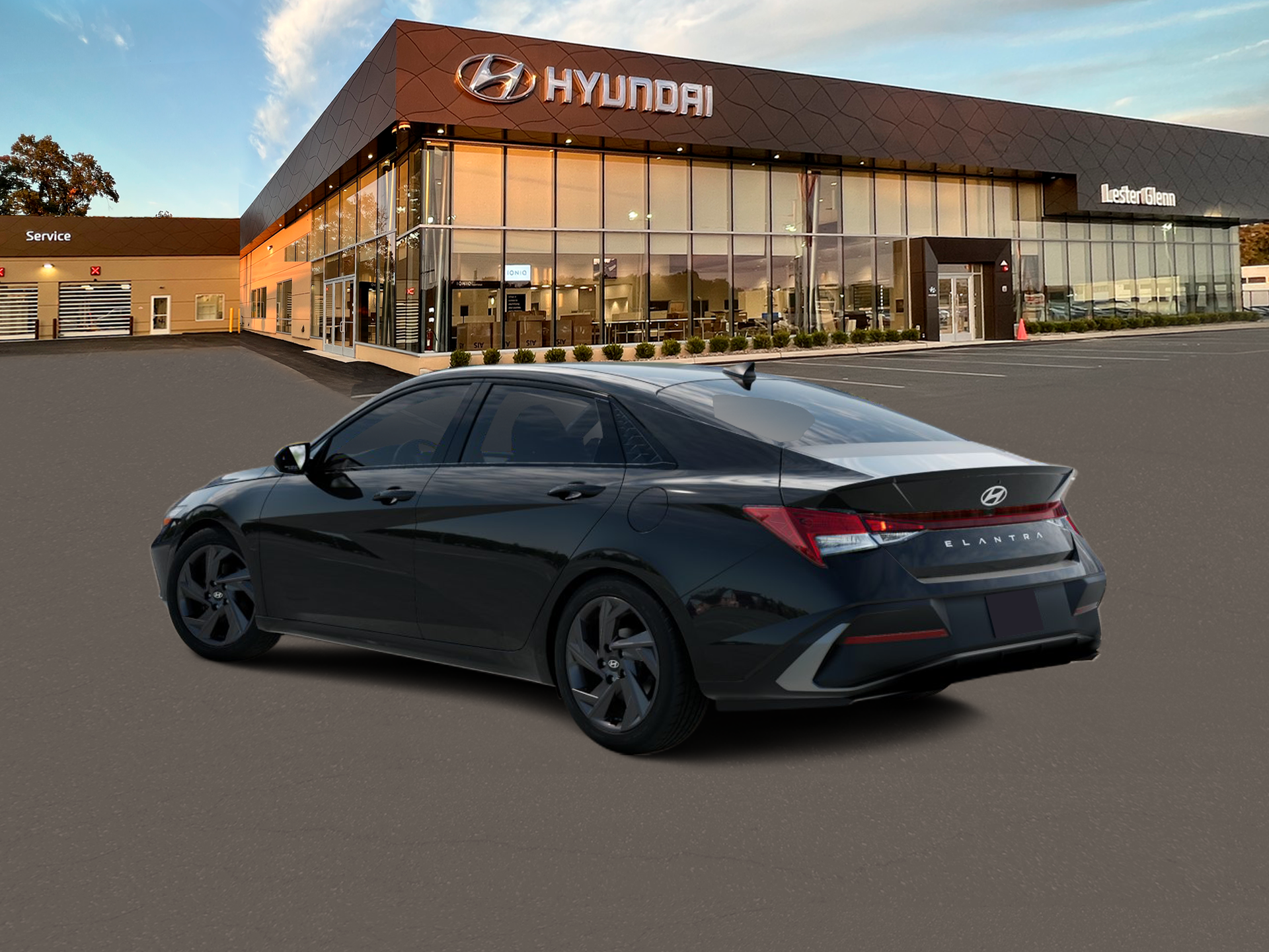 2026 Hyundai ELANTRA SEL Sport Plus