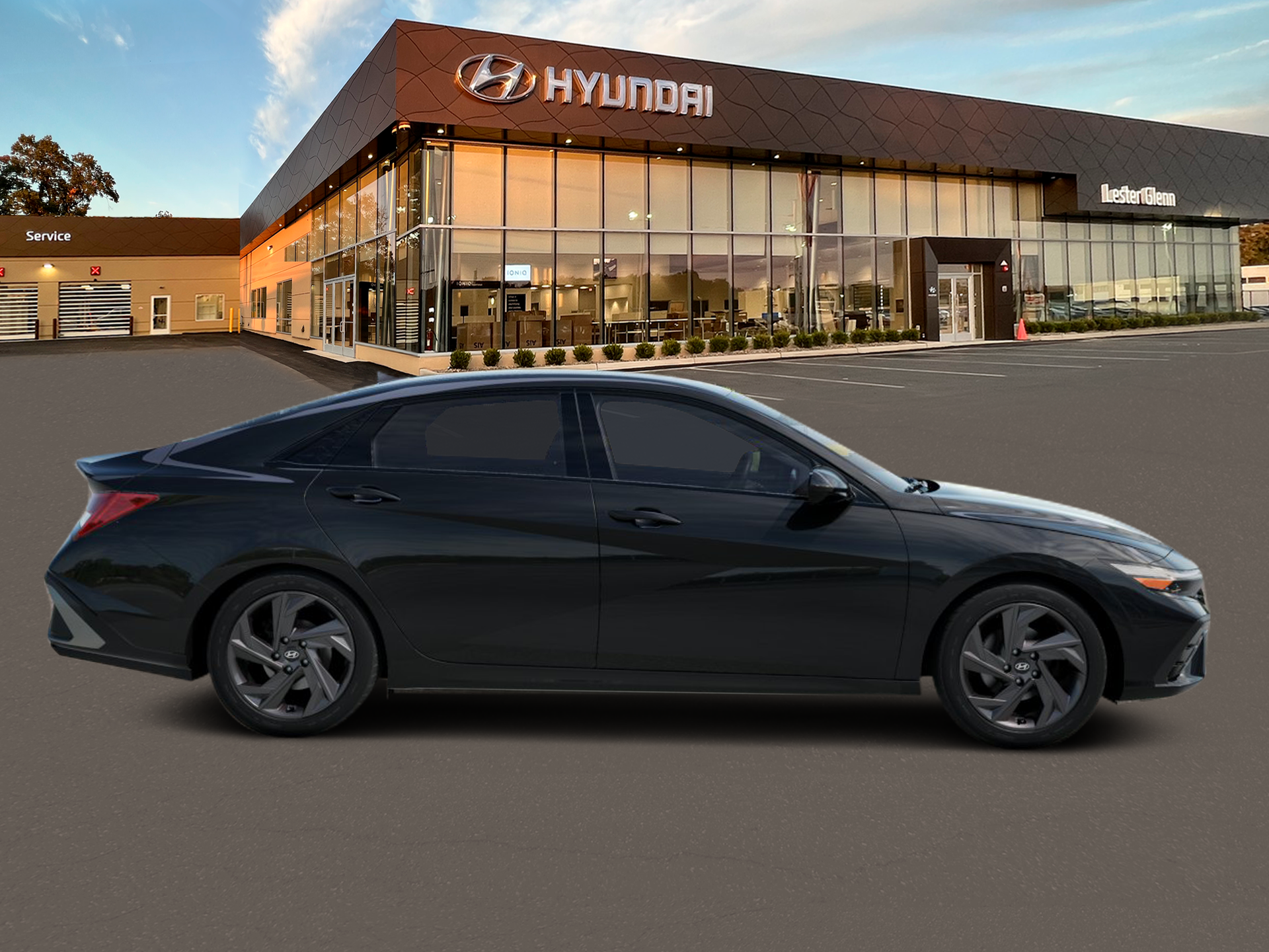 2026 Hyundai ELANTRA SEL Sport Plus