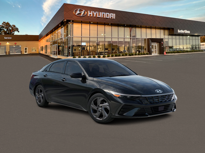 2026 Hyundai ELANTRA SEL Sport Plus