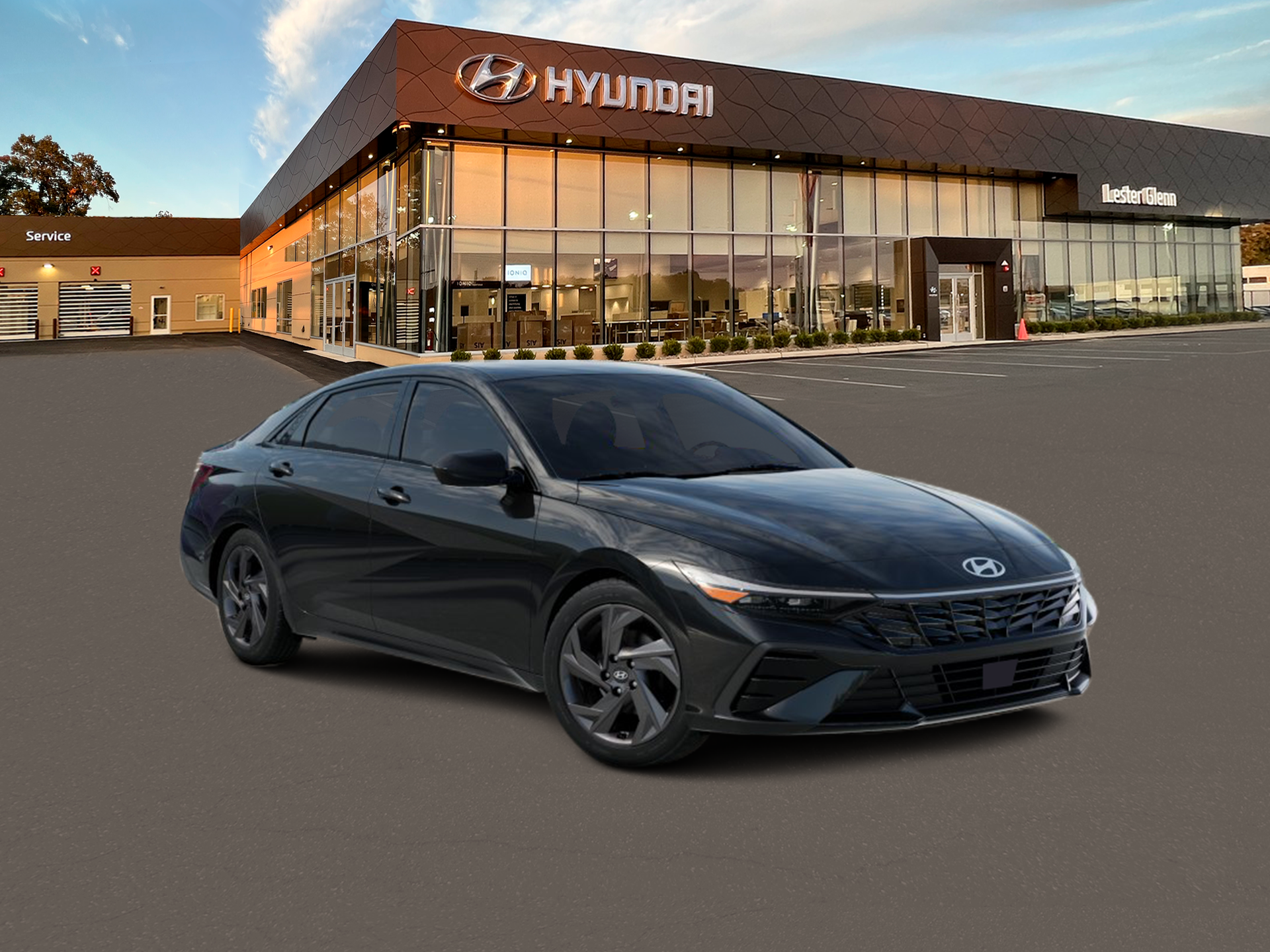 2026 Hyundai ELANTRA SEL Sport Plus