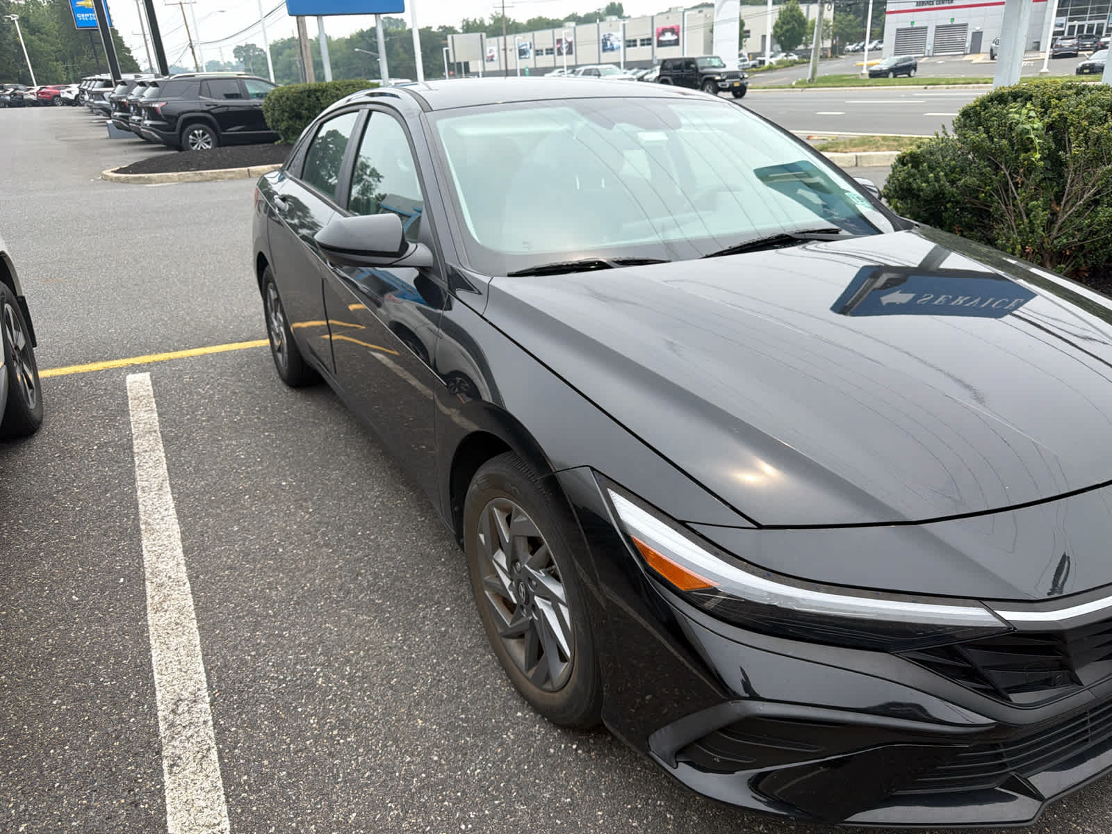 2024 Hyundai ELANTRA SEL