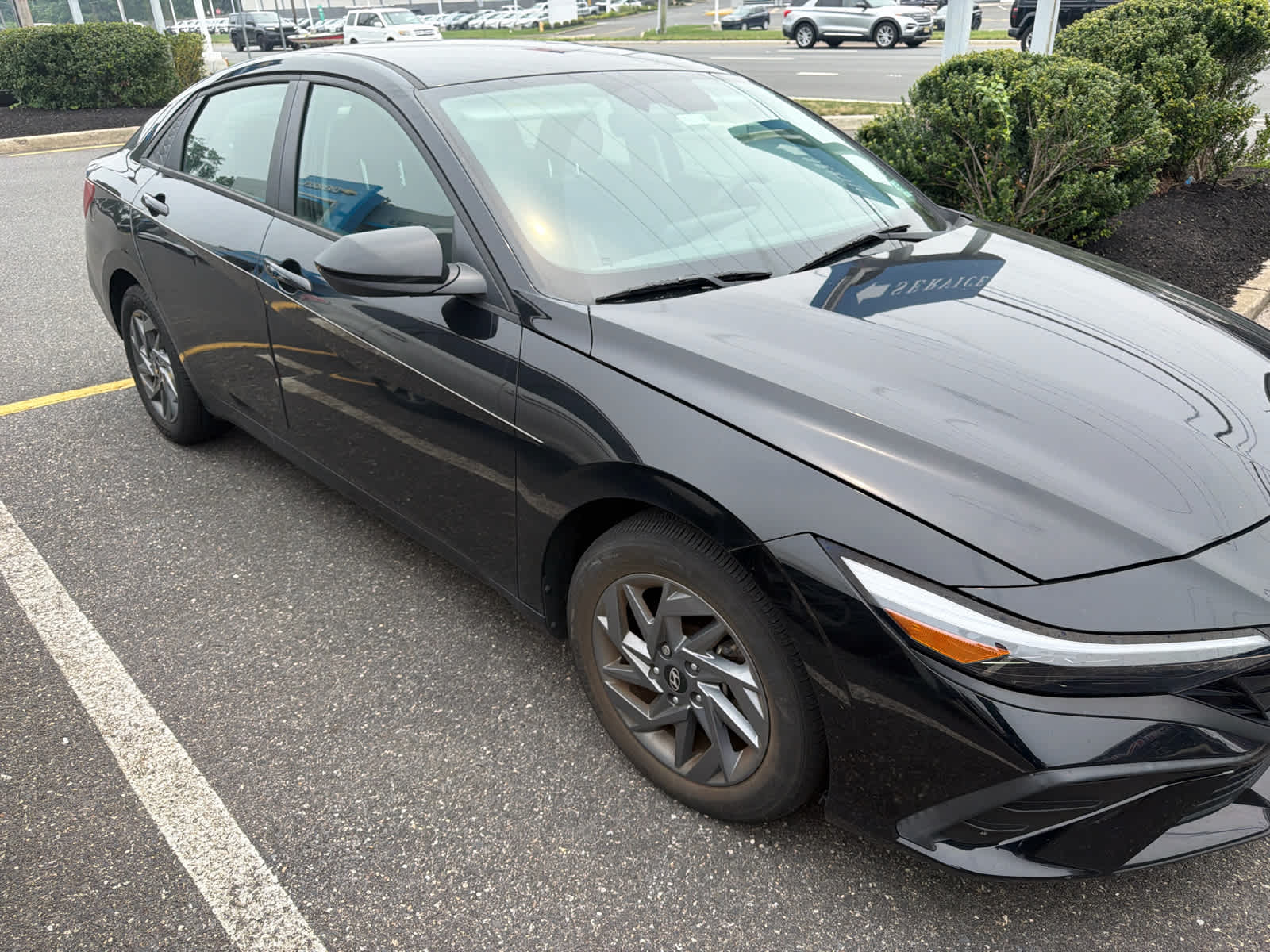 2024 Hyundai ELANTRA SEL