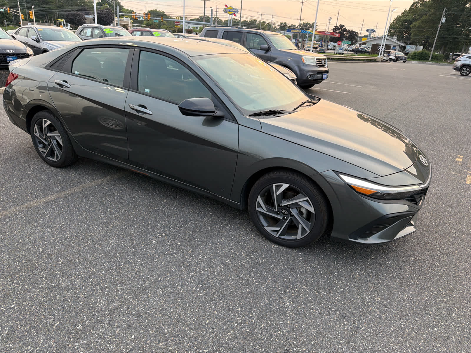 2025 Hyundai ELANTRA SEL Sport