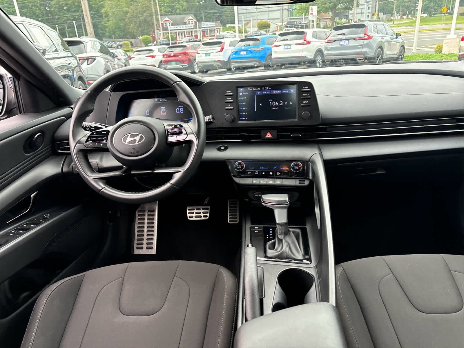 2025 Hyundai ELANTRA SEL Sport