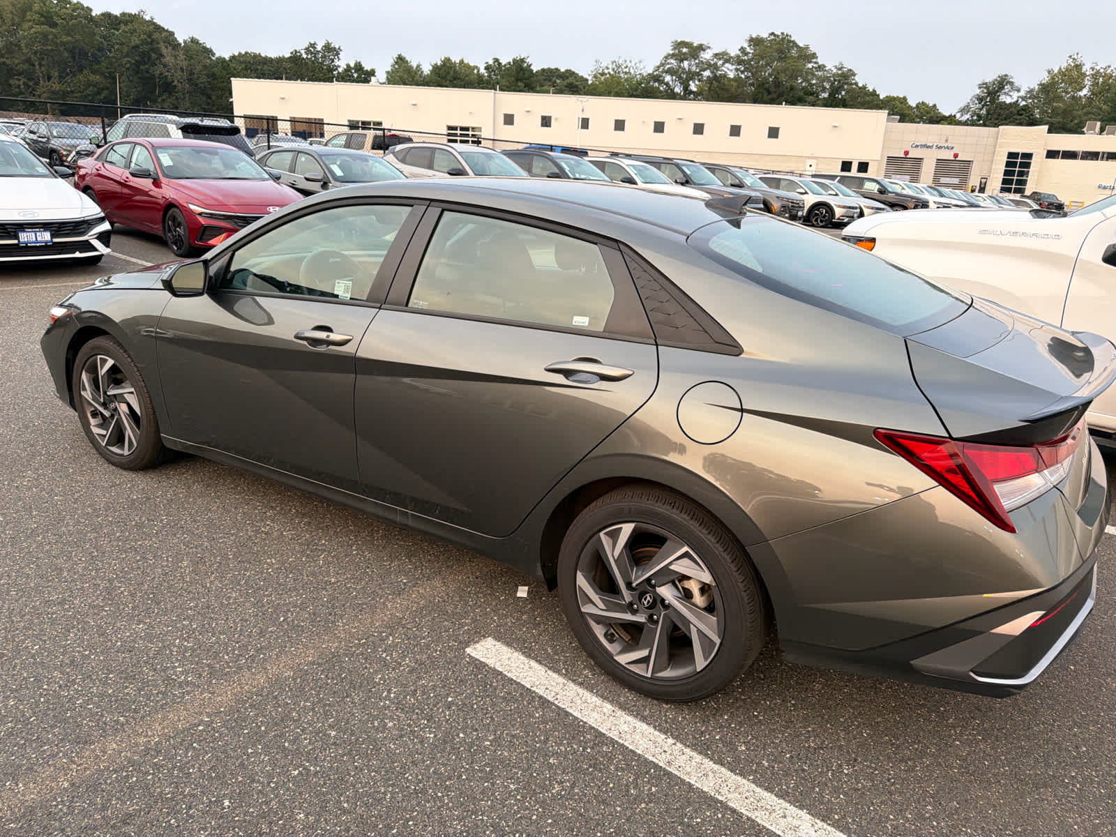 2025 Hyundai ELANTRA SEL Sport