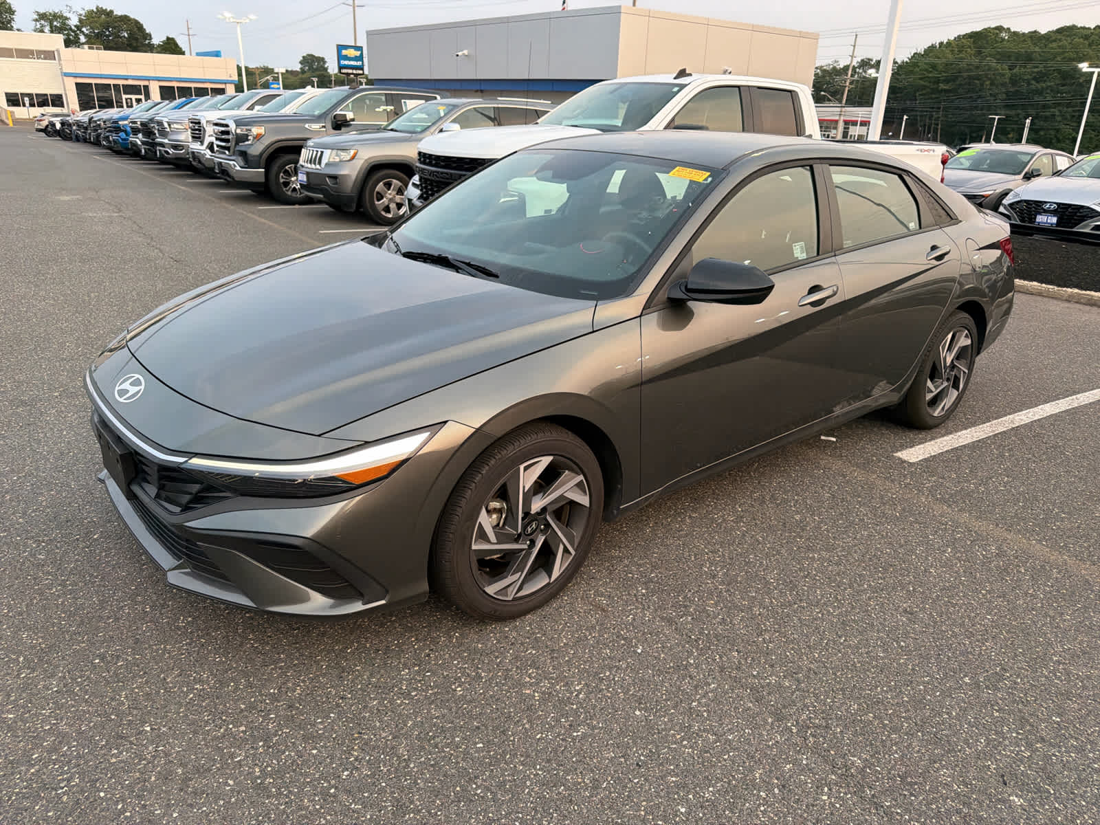 2025 Hyundai ELANTRA SEL Sport