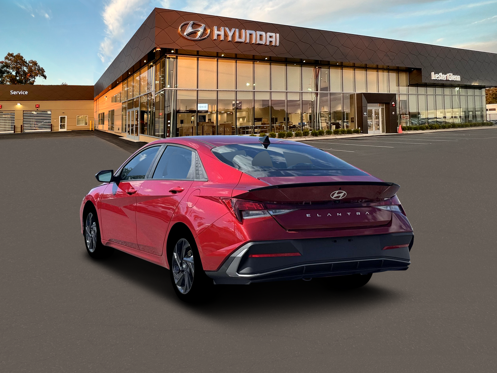 2026 Hyundai ELANTRA SEL Sport