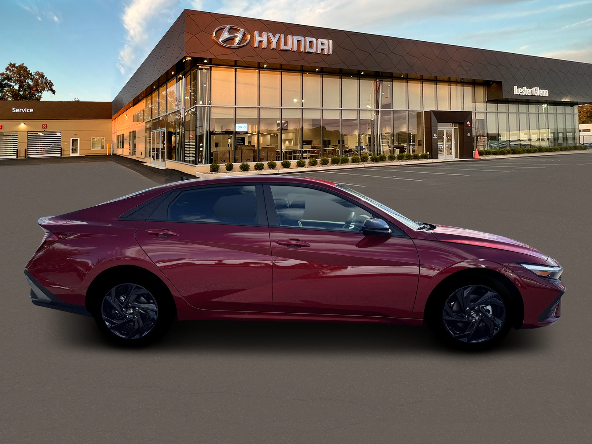 2026 Hyundai ELANTRA SEL Sport