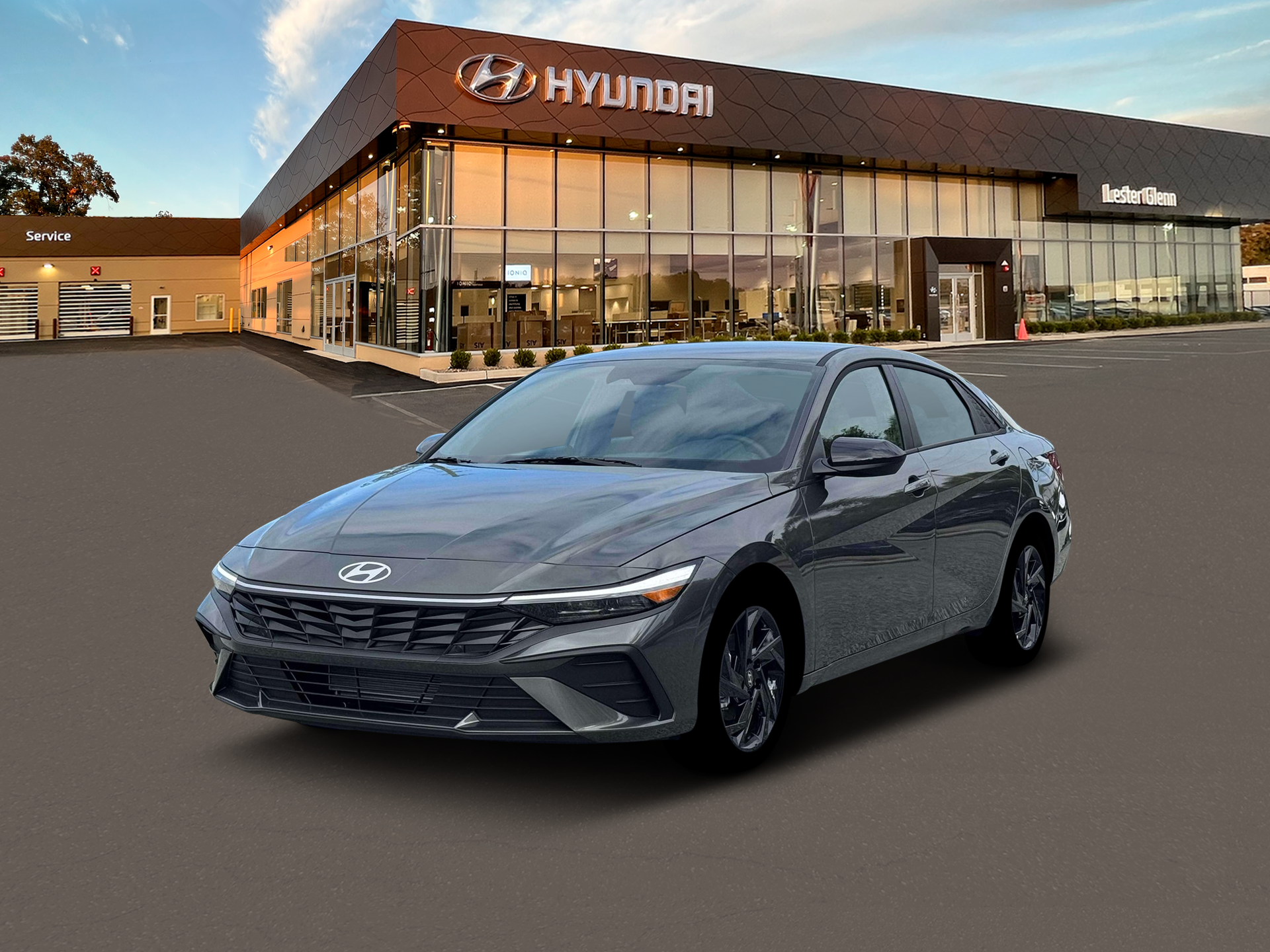 2026 Hyundai Elantra 2.0 SEL Sport IVT's photo