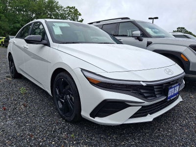 2026 Hyundai ELANTRA SEL Sport Plus