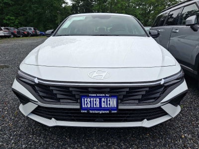 2026 Hyundai ELANTRA SEL Sport Plus