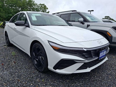 2026 Hyundai ELANTRA SEL Sport Plus