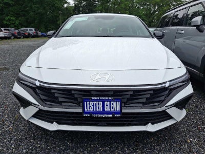 2026 Hyundai ELANTRA SEL Sport Plus