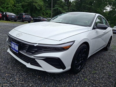 2026 Hyundai ELANTRA SEL Sport Plus