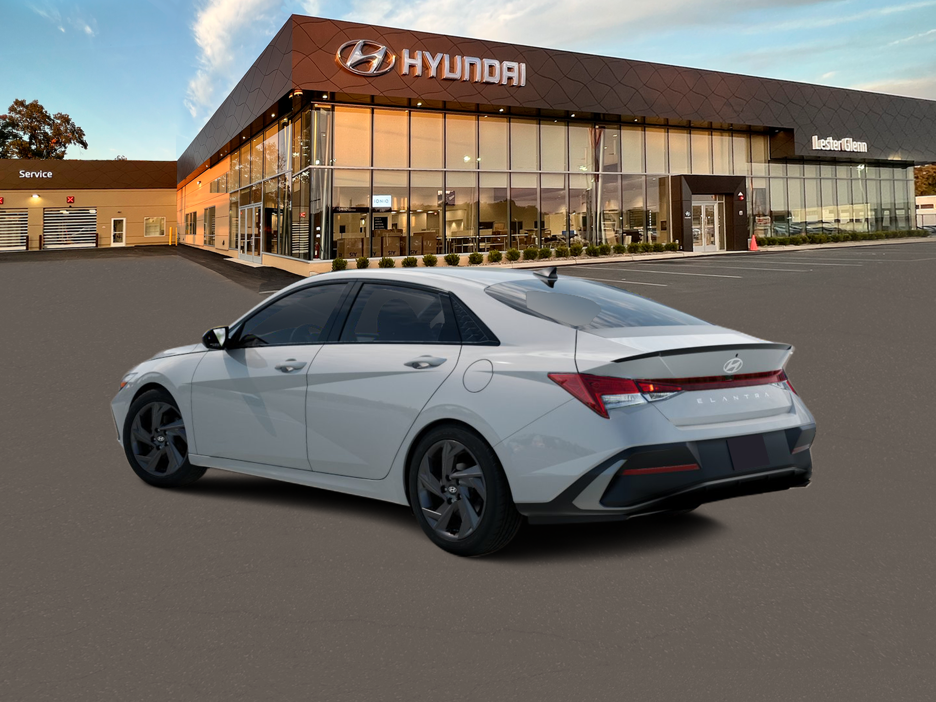 2026 Hyundai ELANTRA SEL Sport Plus