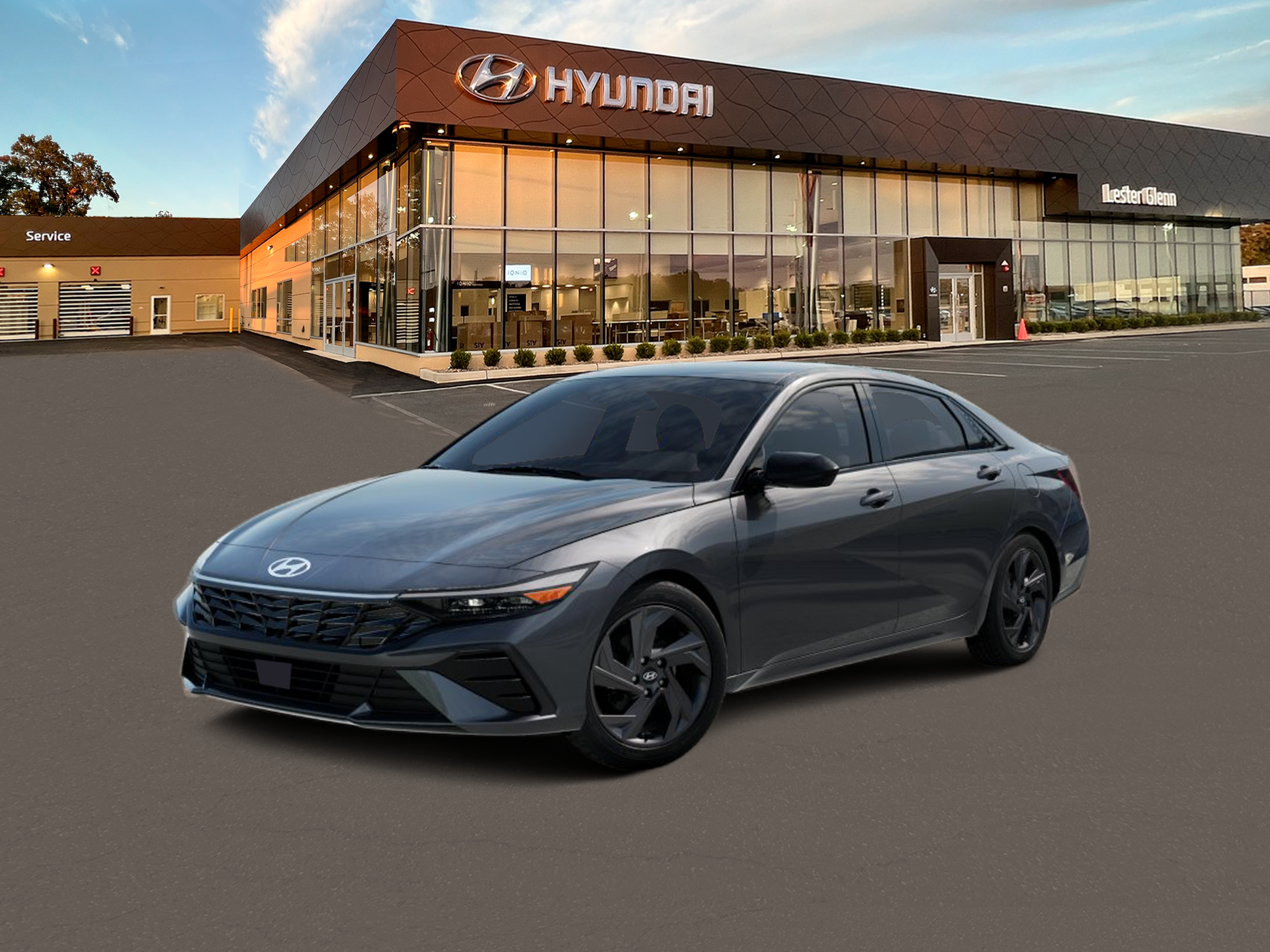 2026 Hyundai ELANTRA SEL Sport Plus