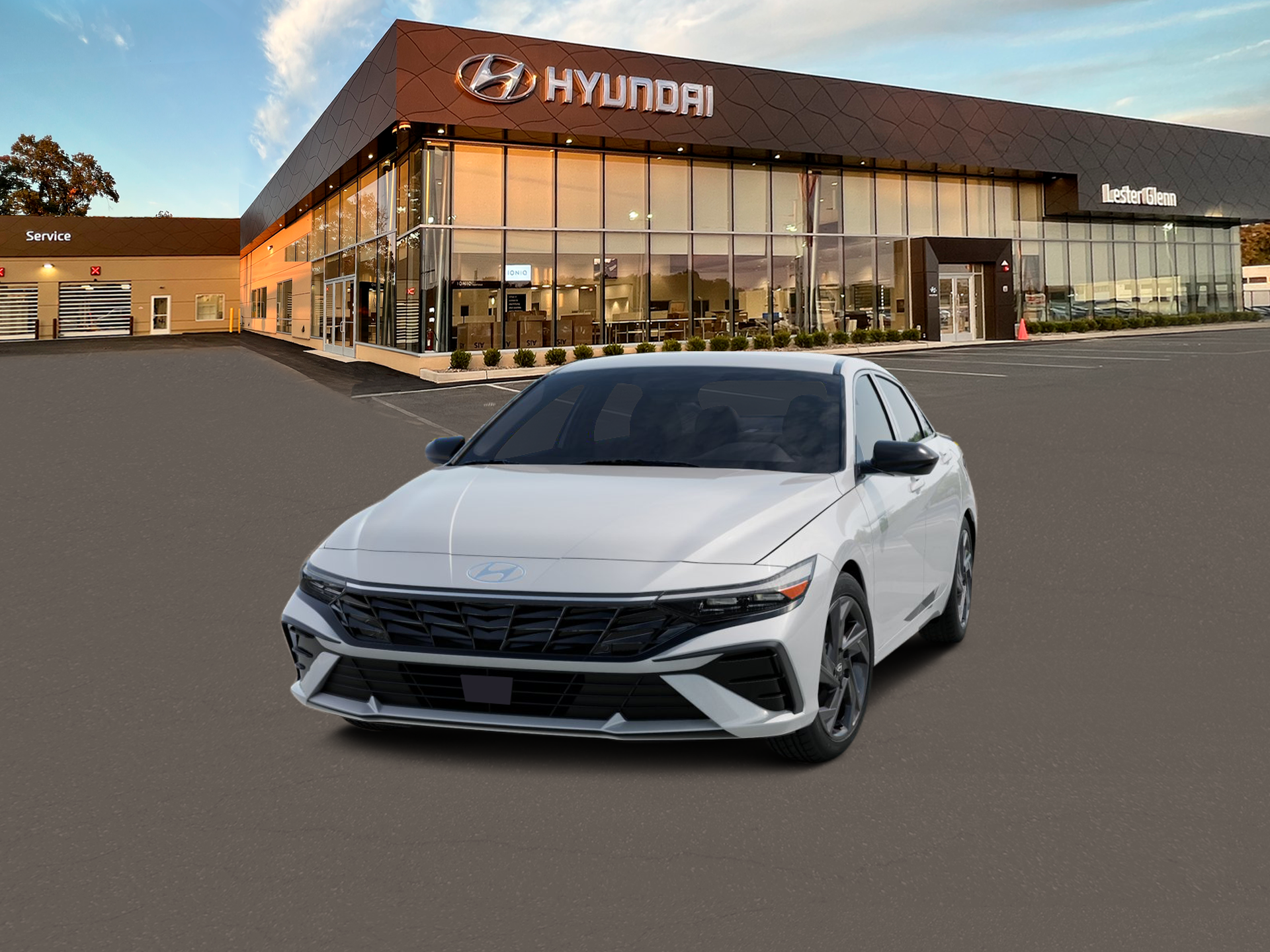 2026 Hyundai ELANTRA SEL Sport Plus