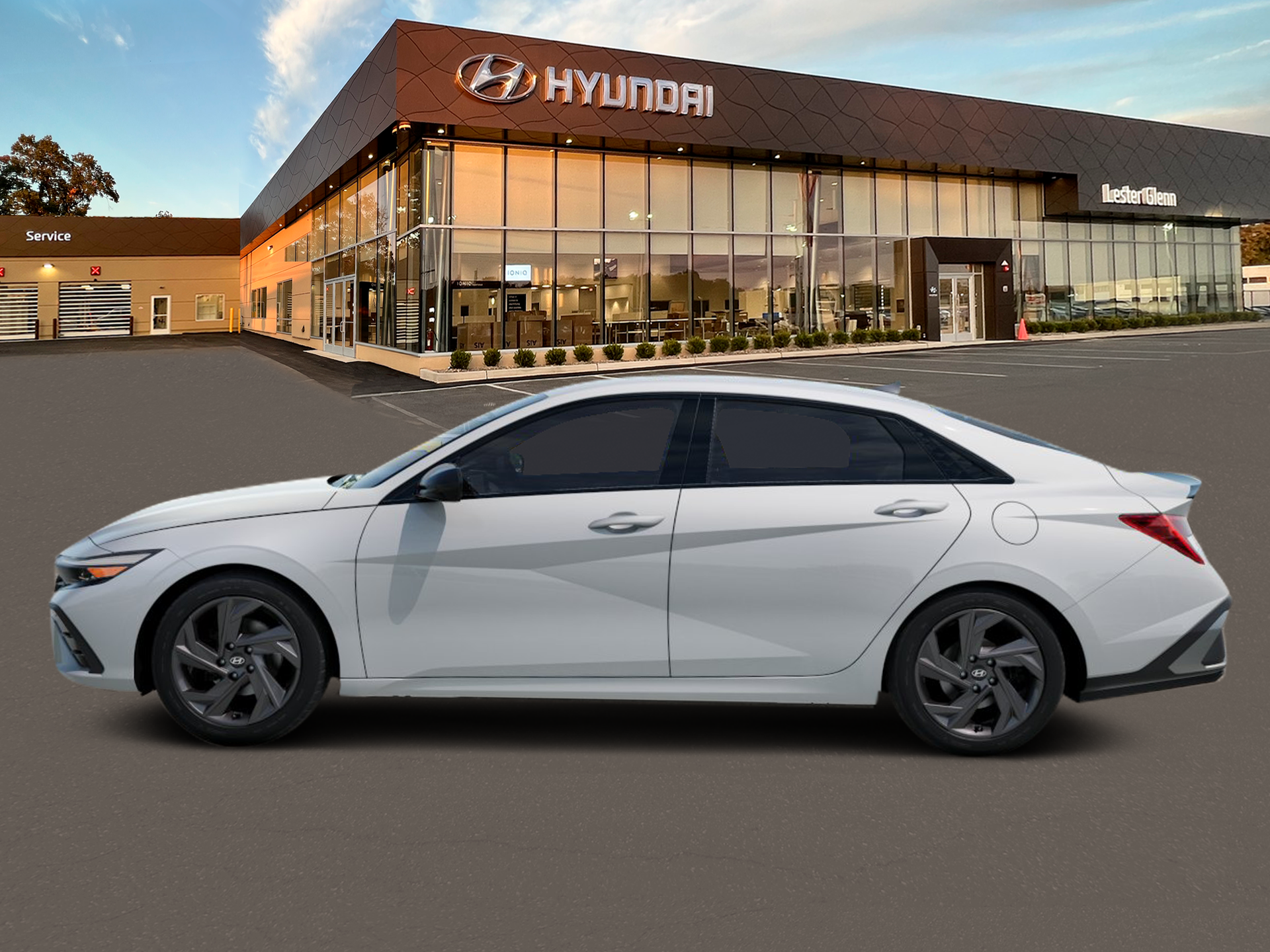 2026 Hyundai ELANTRA SEL Sport Plus