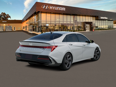 2026 Hyundai ELANTRA SEL Sport Plus