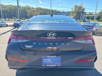 2024 Hyundai ELANTRA SEL