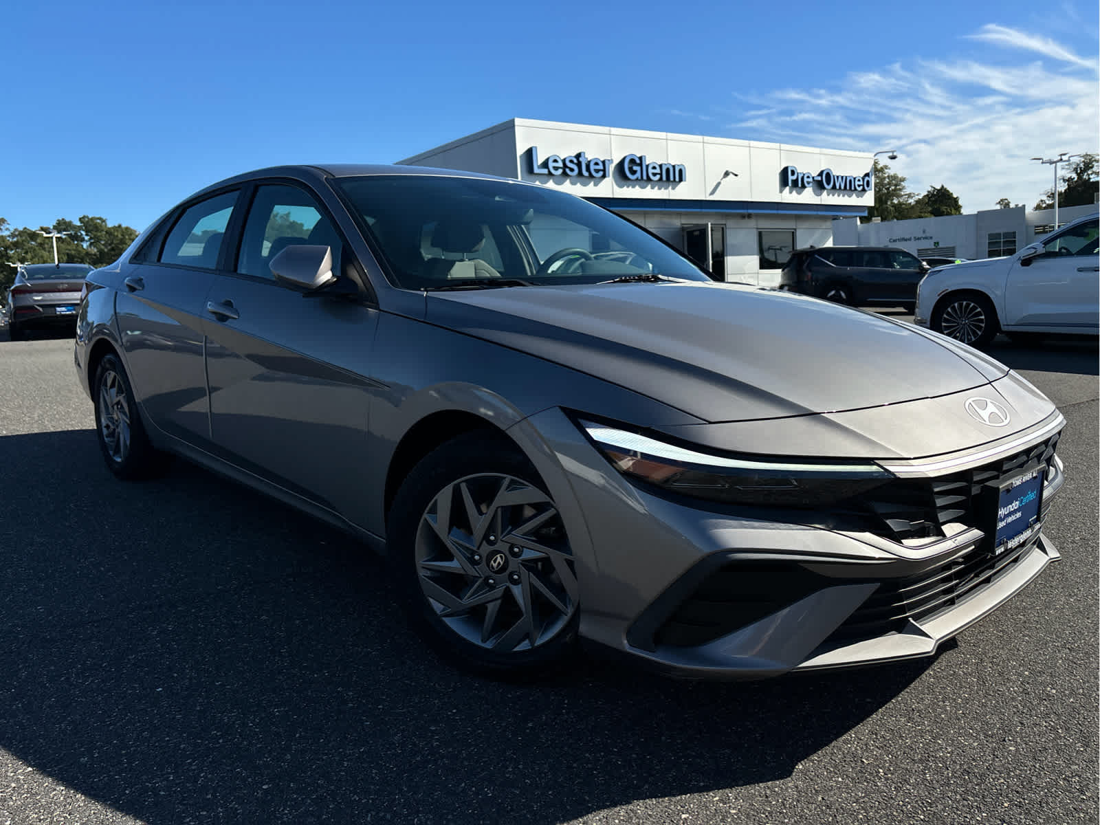 2024 Hyundai ELANTRA SEL
