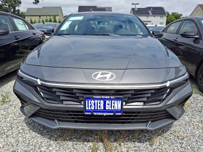 2026 Hyundai ELANTRA SEL Sport Plus