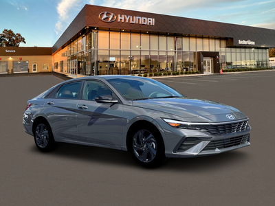 2026 Hyundai ELANTRA SEL Sport